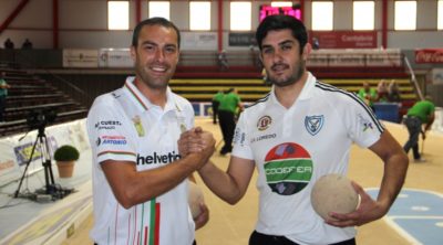 Javier Puente y David Penagos